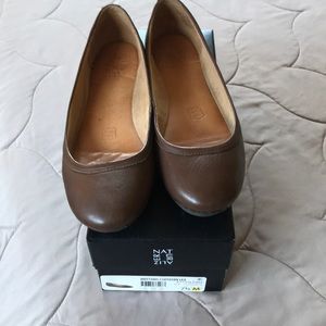 Naturalizer Flat Shoes - real leather